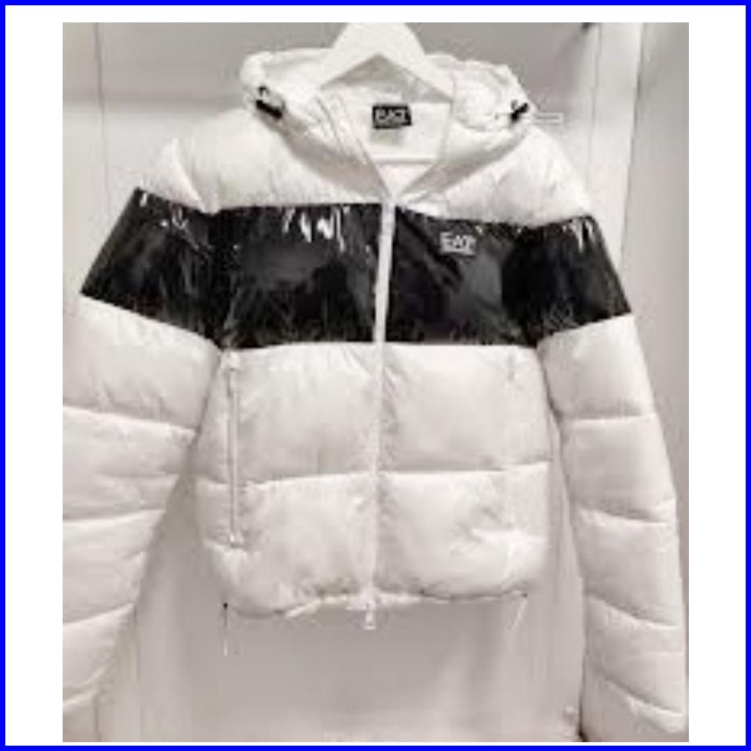 EA7 エンポリオアルマーニ フード付き 中綿ジャケット 170/92 サイズ