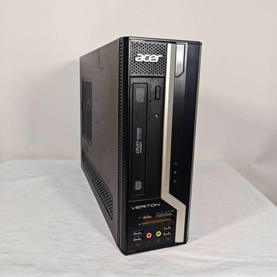 【激安ゲーミングPCフルセット】快適動作！MS Office搭載 acer