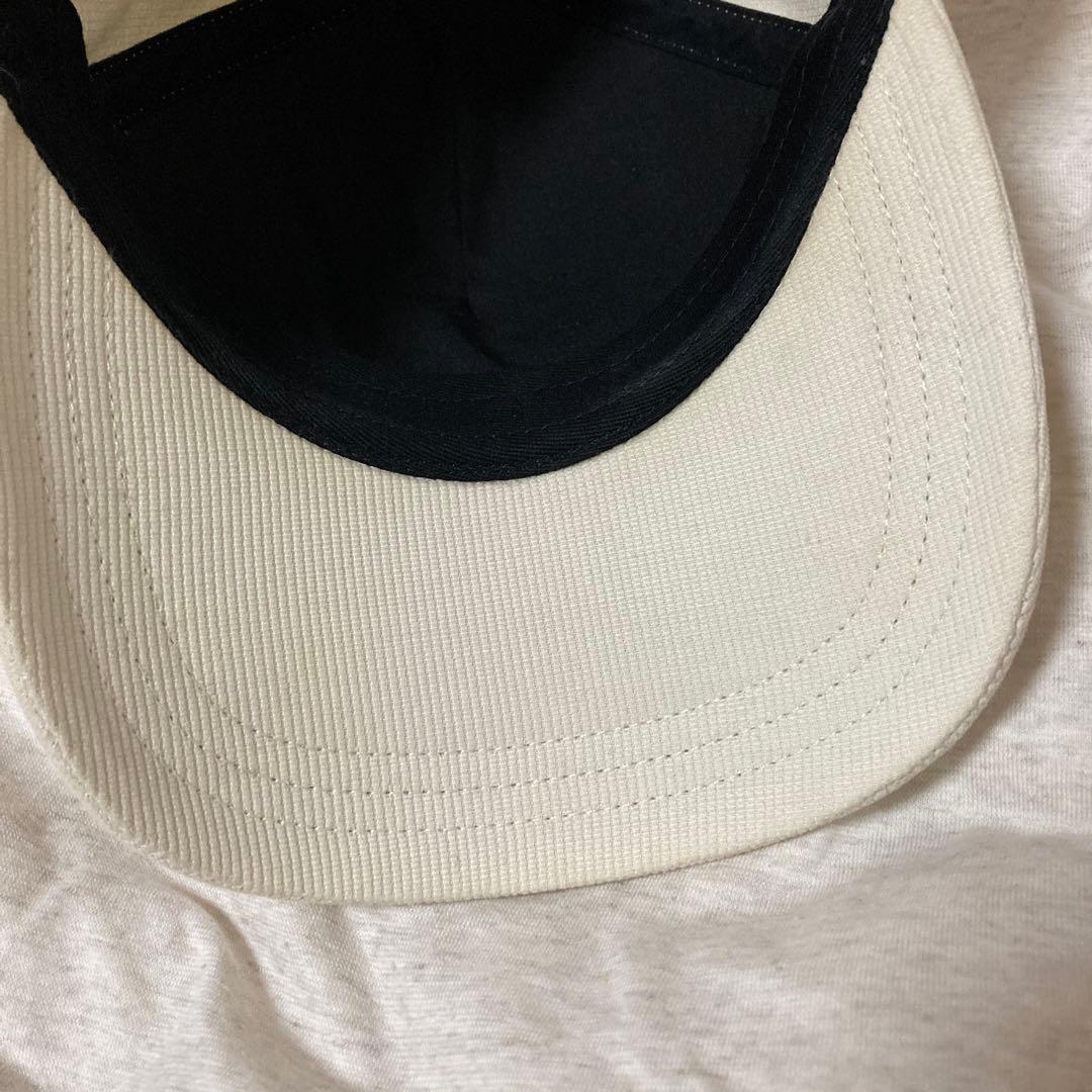 サンローラン　キャップ　アイボリー