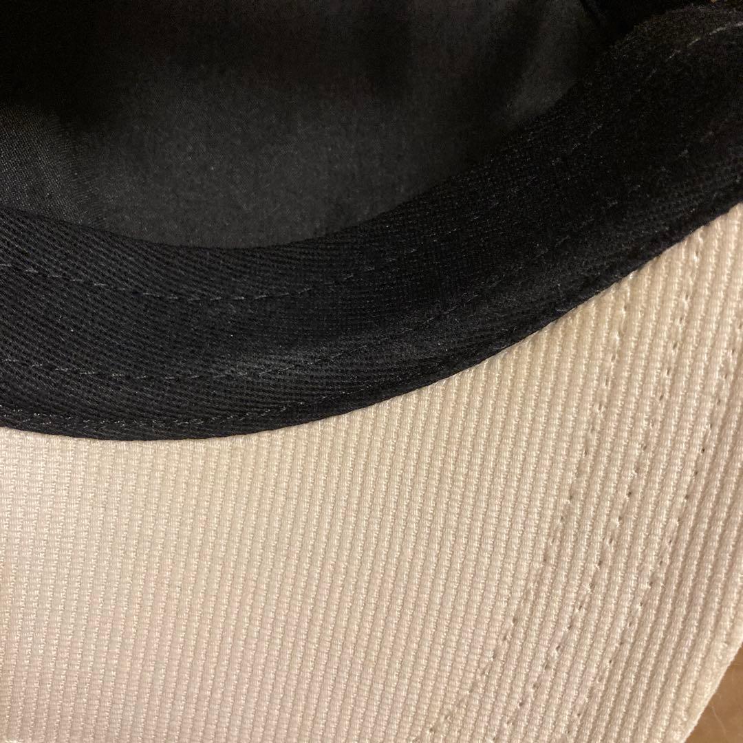 サンローラン　キャップ　アイボリー