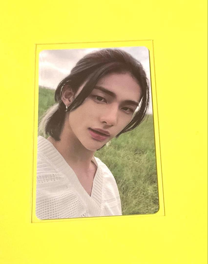 Stray Kids スキズ NOEASY 特典　トレカ　ラキドロ ヒョンジン