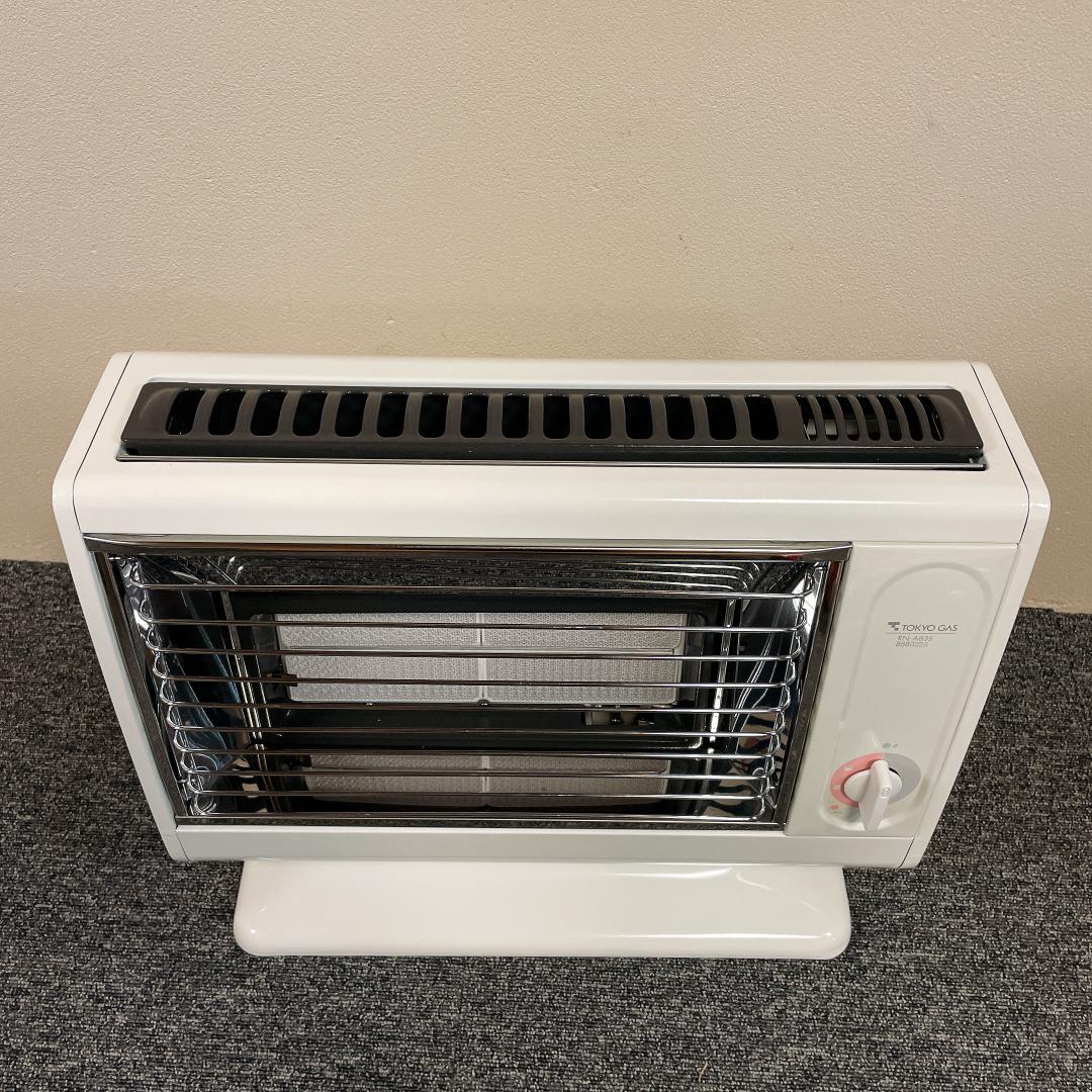 リンナイ　ガス赤外線ストーブ　R-813PMSⅢ-101　都市ガス　12年製