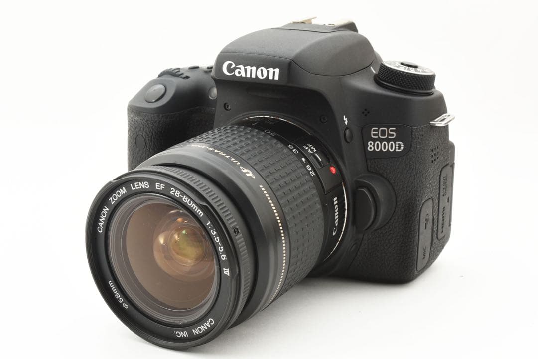 デジタル一眼レフカメラ Canon EOS 8000D 標準レンズセット