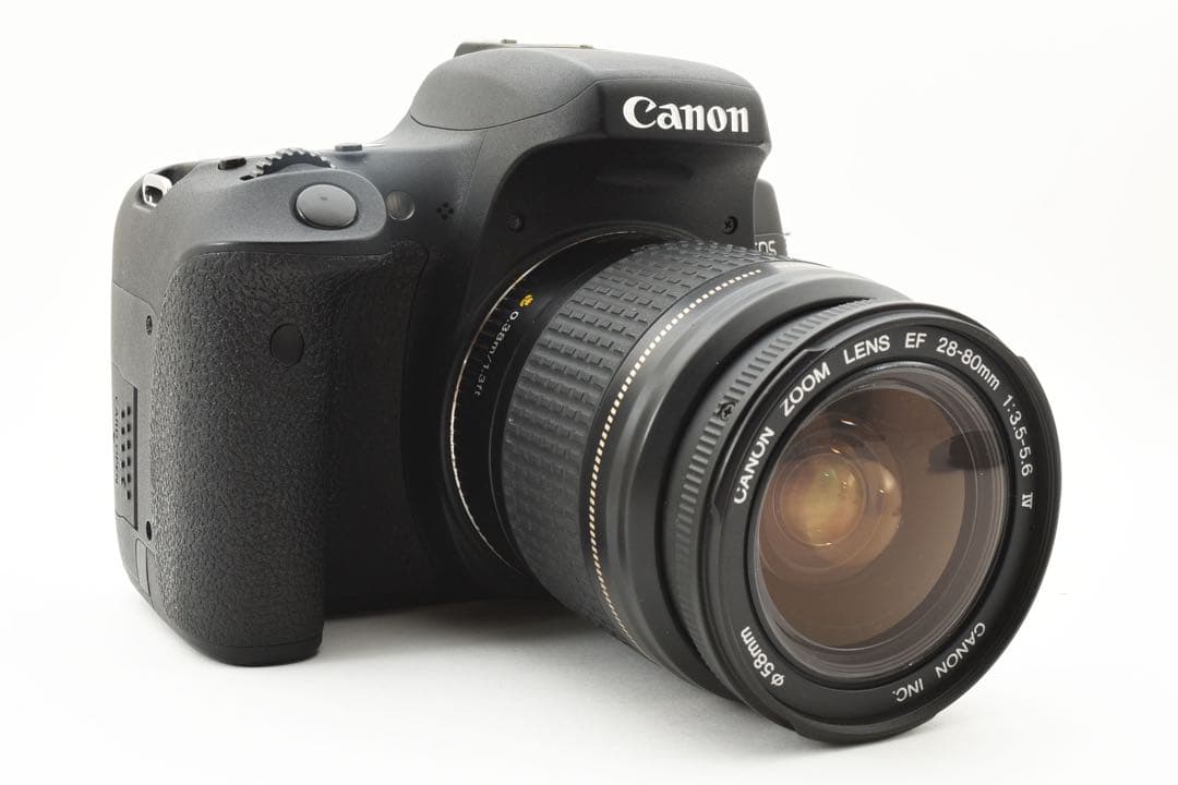 デジタル一眼レフカメラ Canon EOS 8000D 標準レンズセット