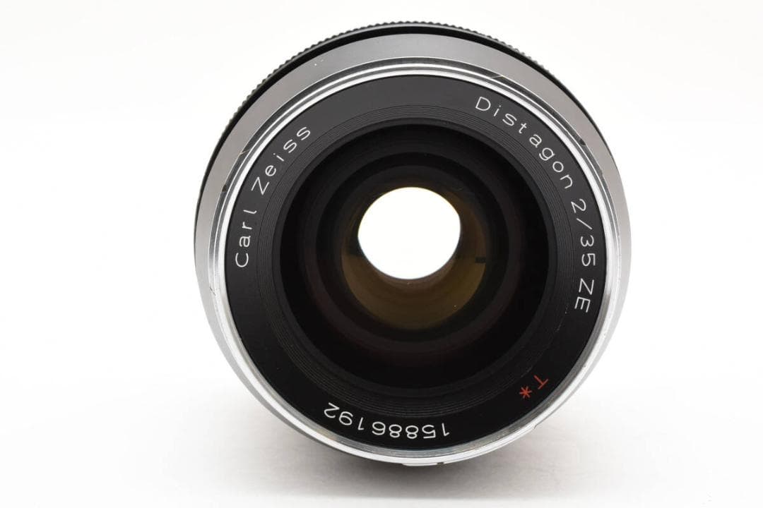 光学極美 カールツァイス Distagon T* 35mm F2 ZE キヤノン