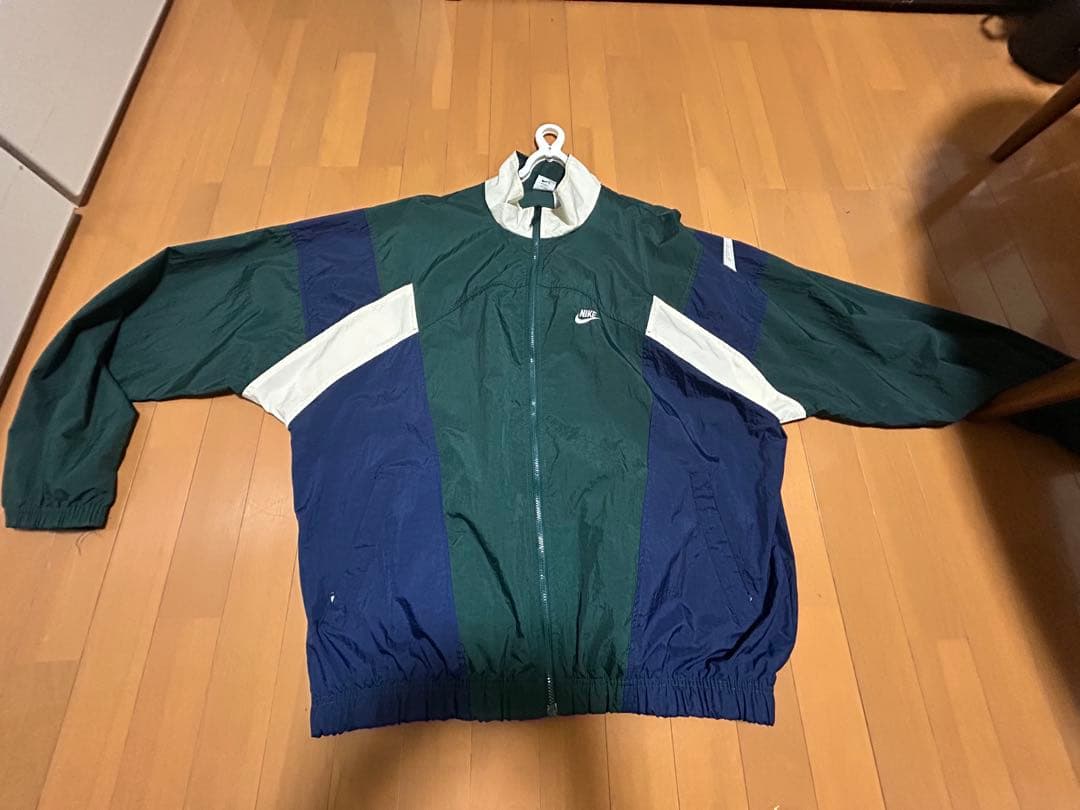 NIKE ナイキ 90s ナイロンジャケット