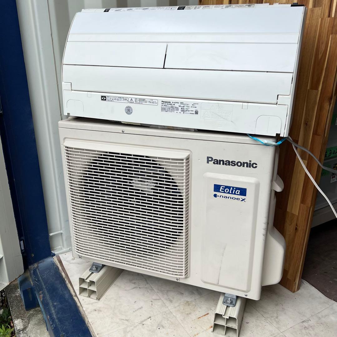 ジャンク　ポンプダウン済み✨ パナソニック　エアコン エオリア 2.8kw