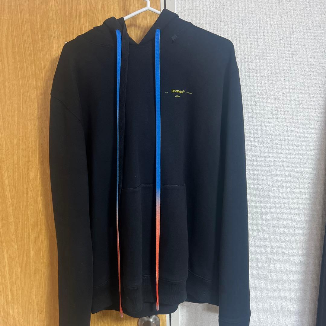 オフホワイト off-white パーカー　値下げ可