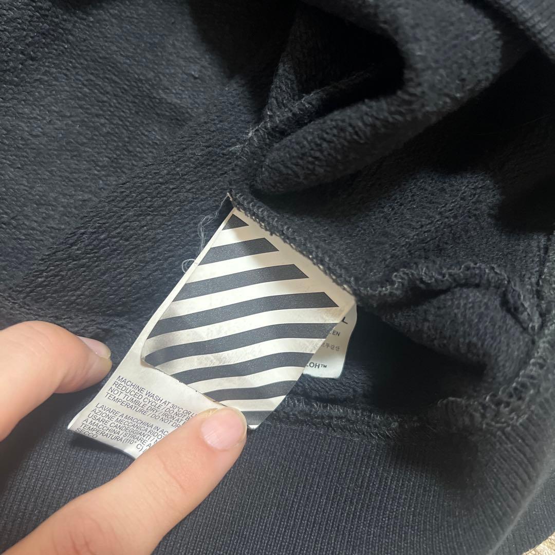 オフホワイト off-white パーカー　値下げ可