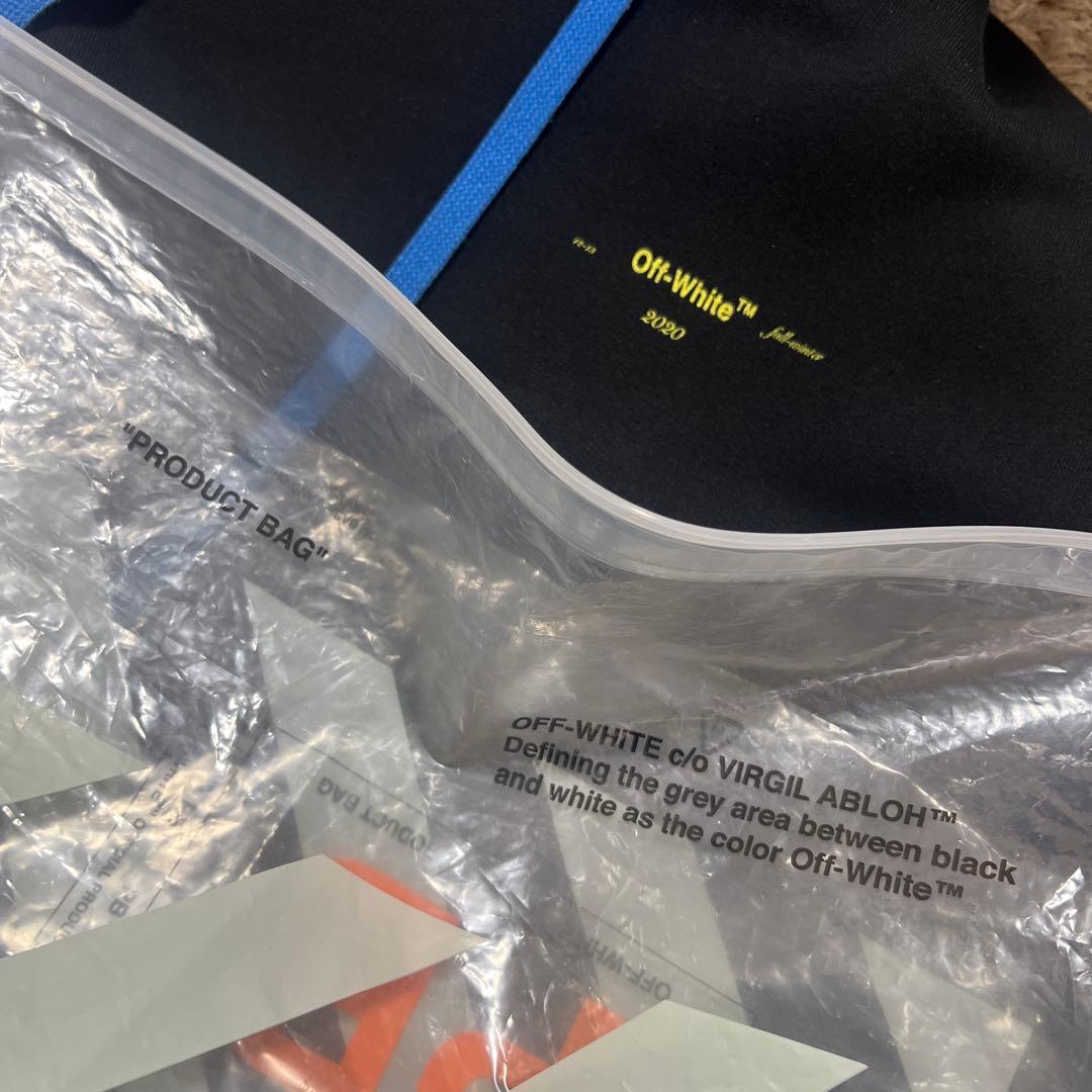 オフホワイト off-white パーカー　値下げ可