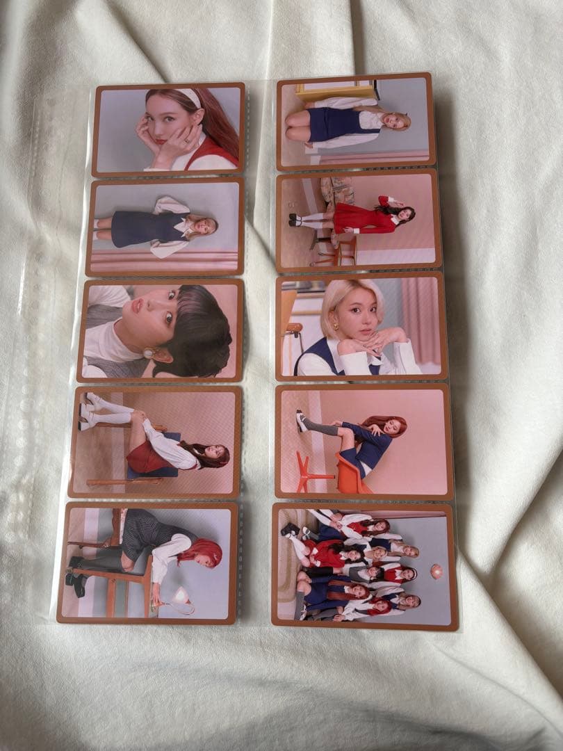 twice オール　予約特典トレカ　ツアートレカ