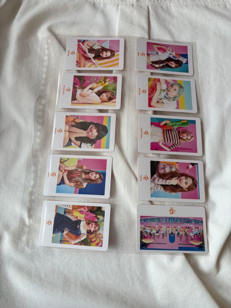 twice オール　予約特典トレカ　ツアートレカ