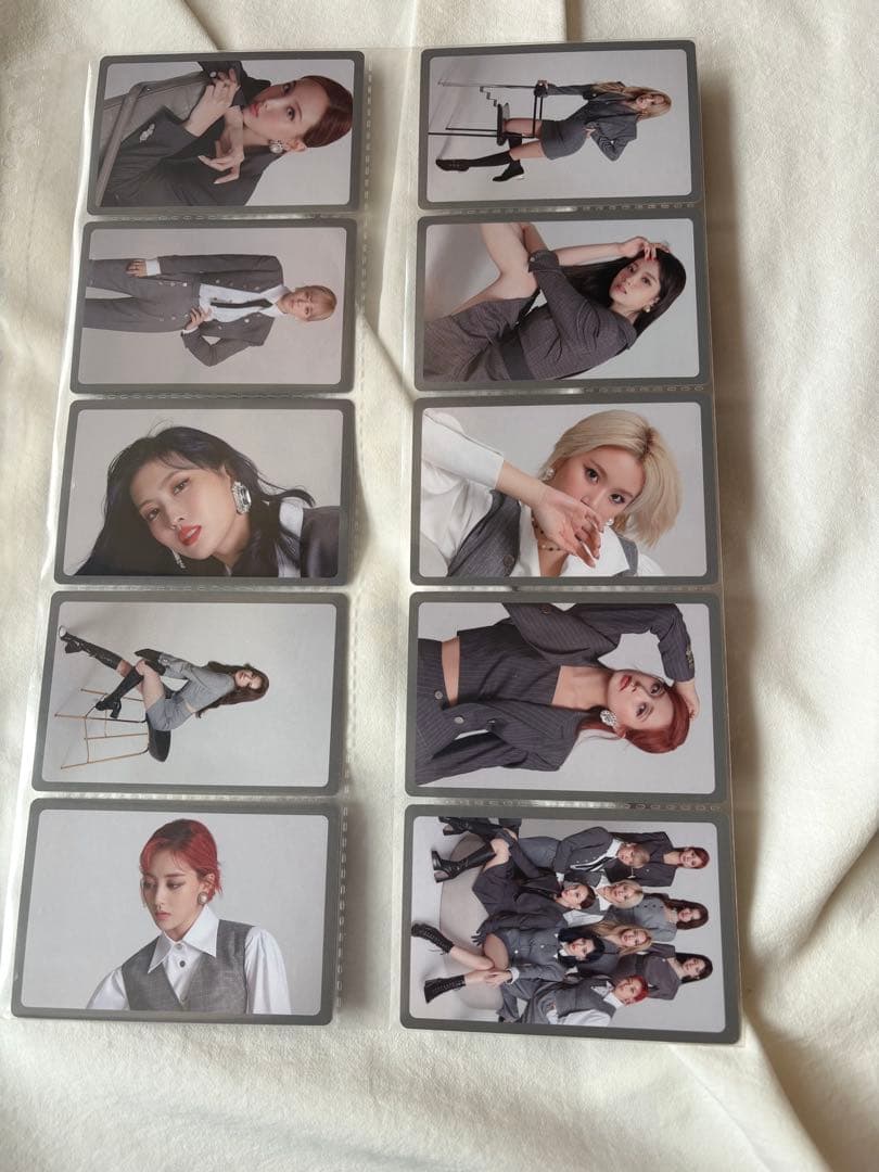 twice オール　予約特典トレカ　ツアートレカ