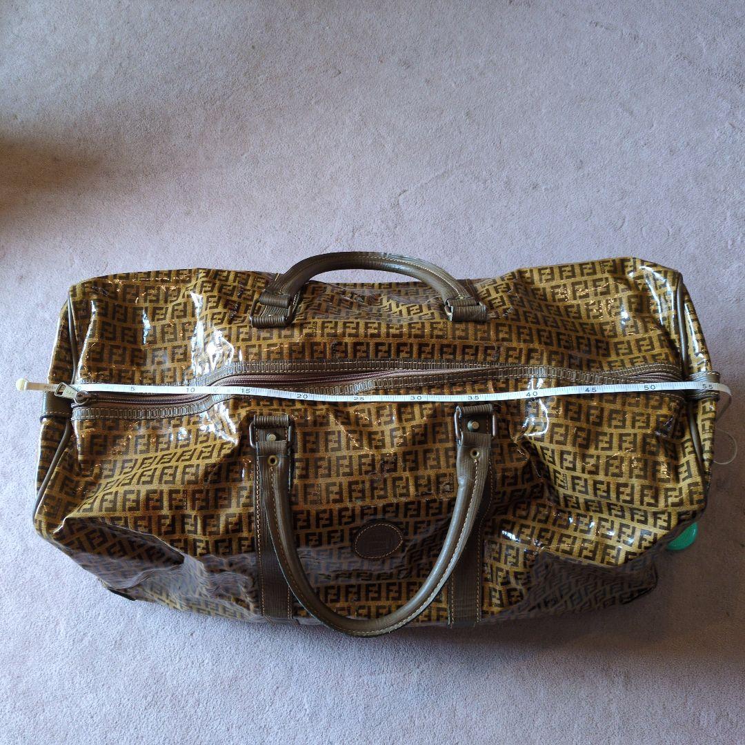 Fendi ボストンバッグ ブラウン