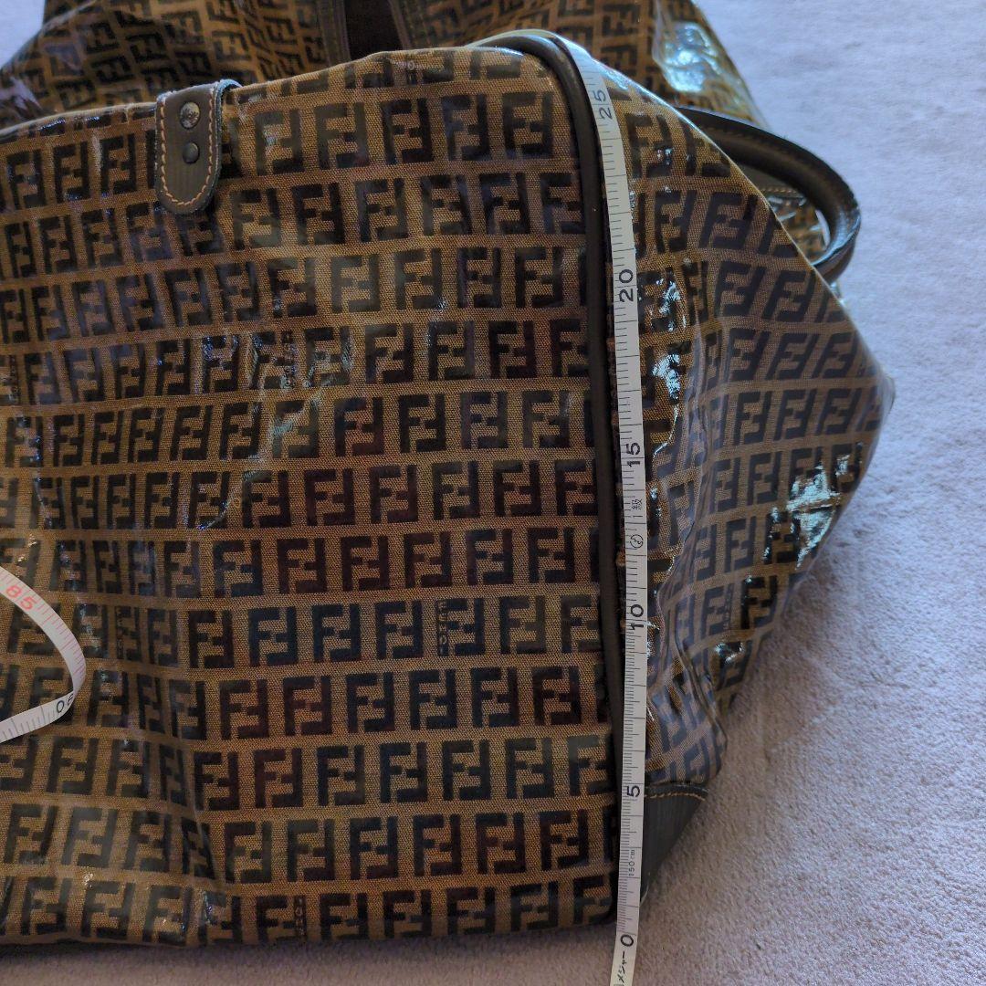 Fendi ボストンバッグ ブラウン