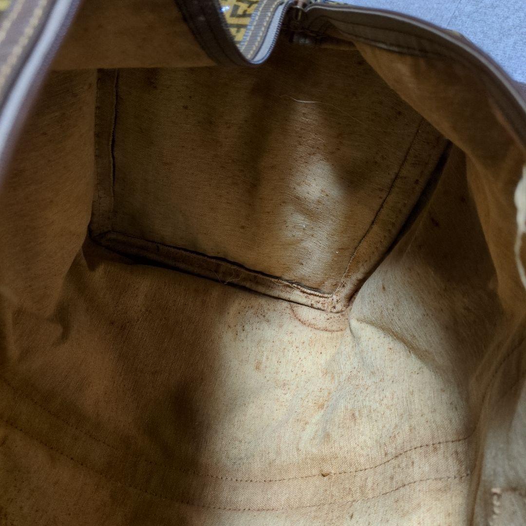 Fendi ボストンバッグ ブラウン