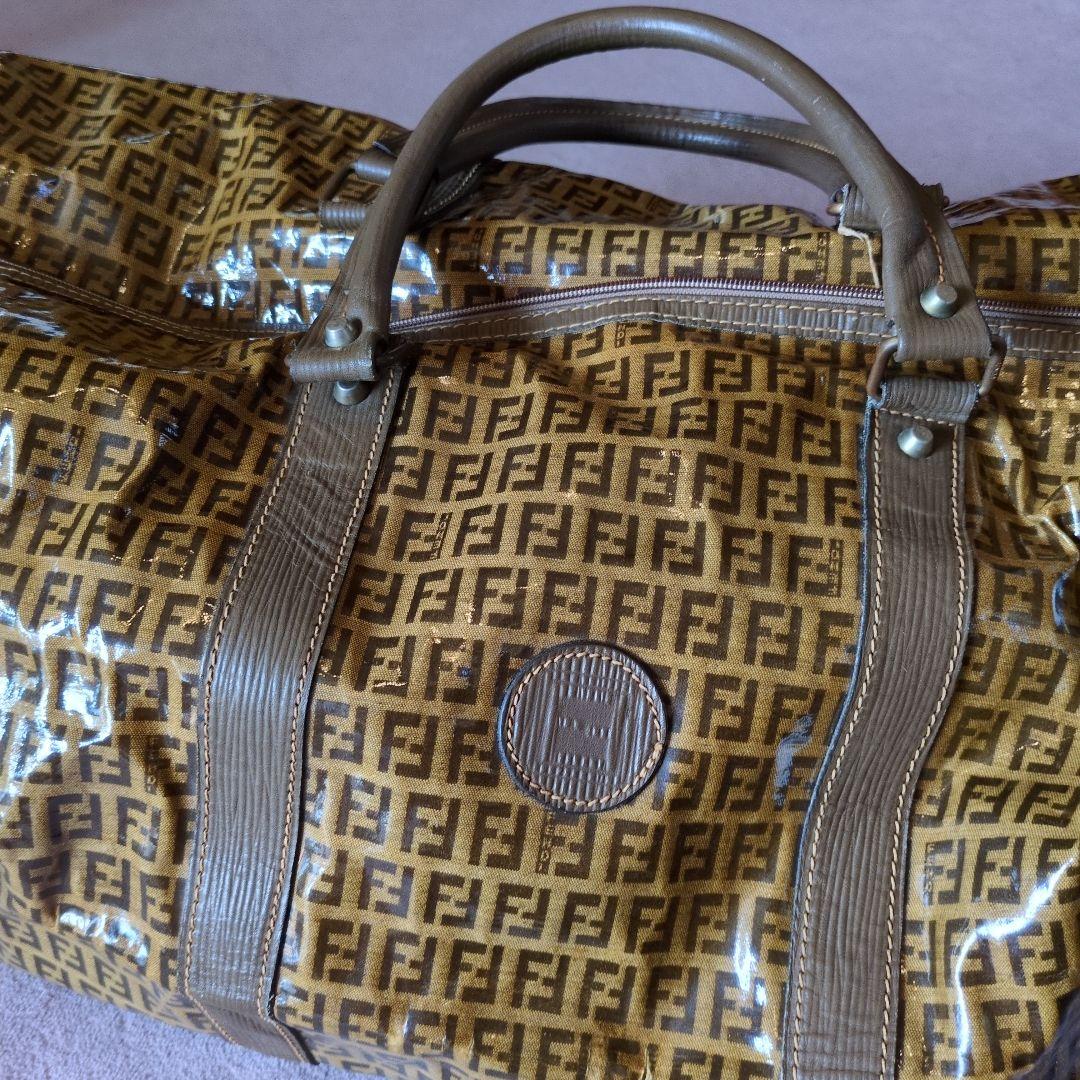 Fendi ボストンバッグ ブラウン