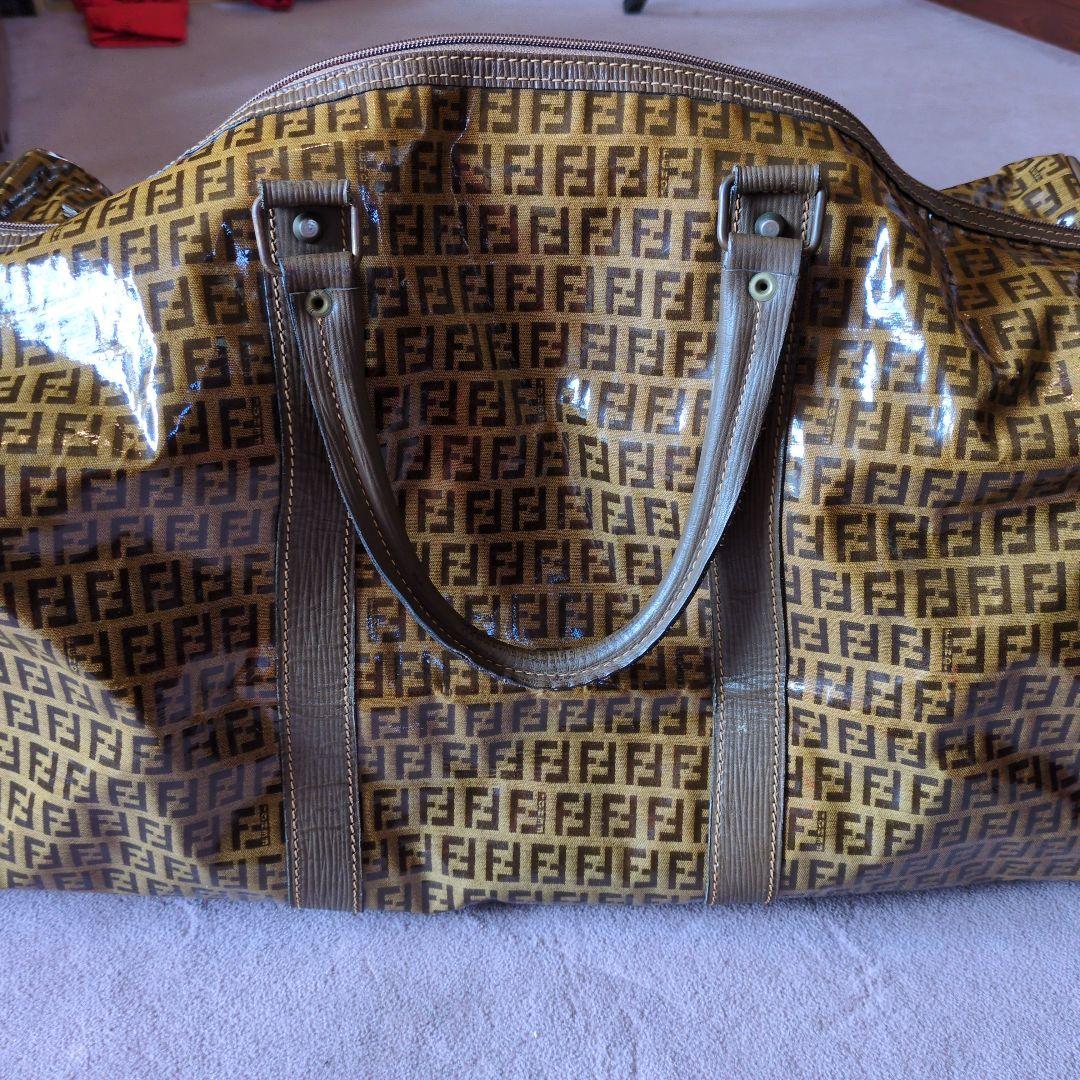 Fendi ボストンバッグ ブラウン