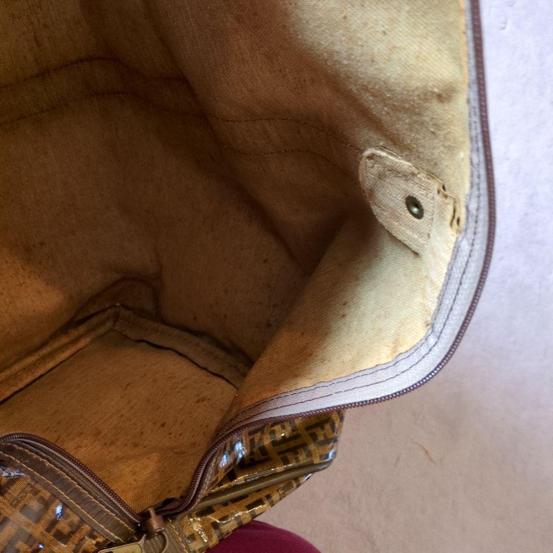 Fendi ボストンバッグ ブラウン