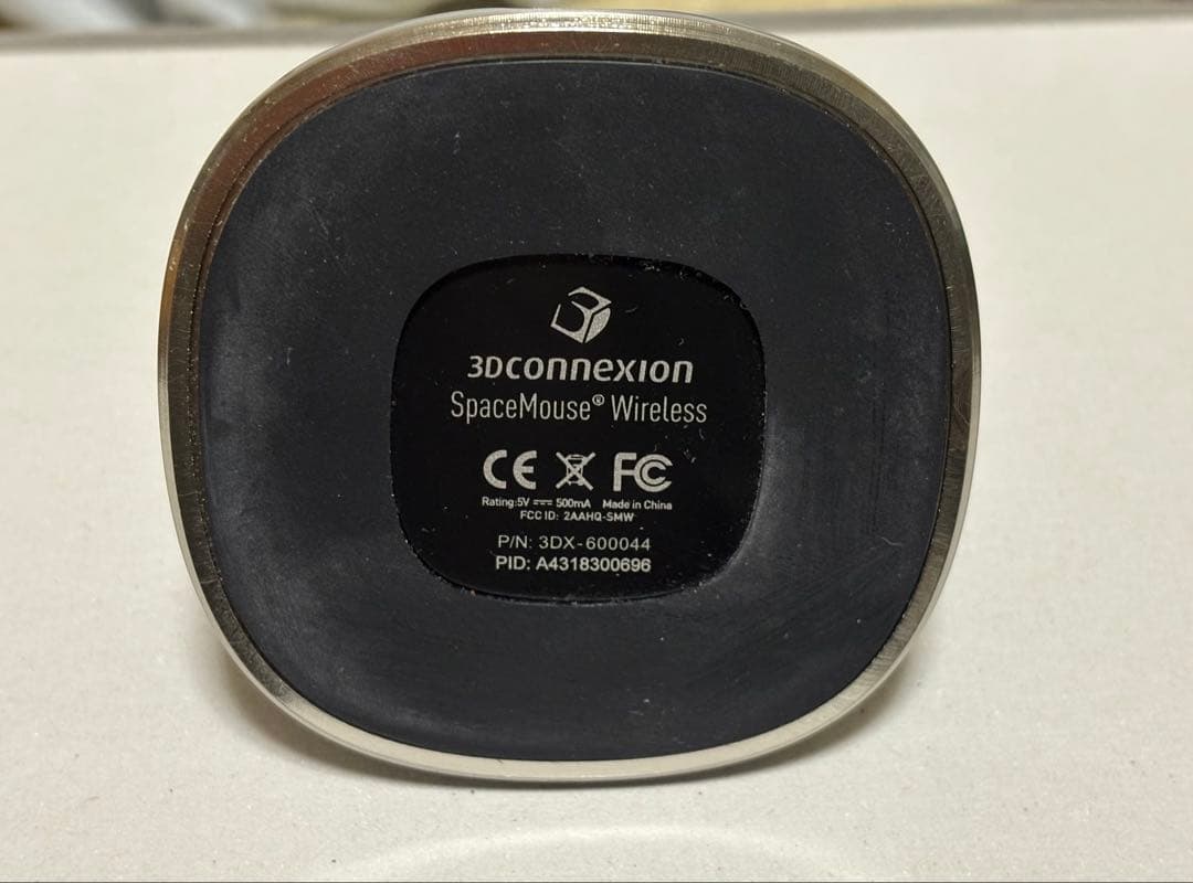 3Dconnexion SpaceMouse Wireless スペースマウス