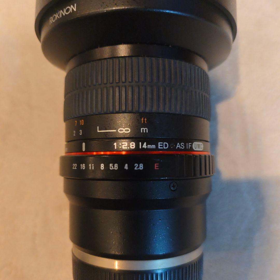 レンズ(単焦点) Rokinon 14mm f2.8