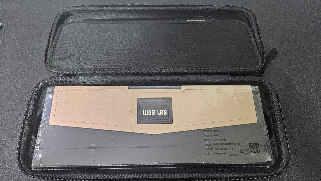 WOBKEY zen65 liteブラック