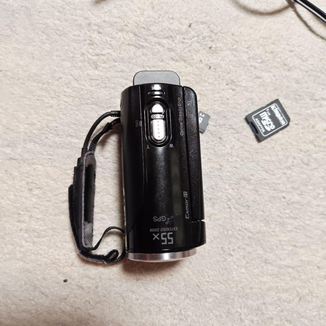 Sony Handycam HD ビデオカメラ 本体