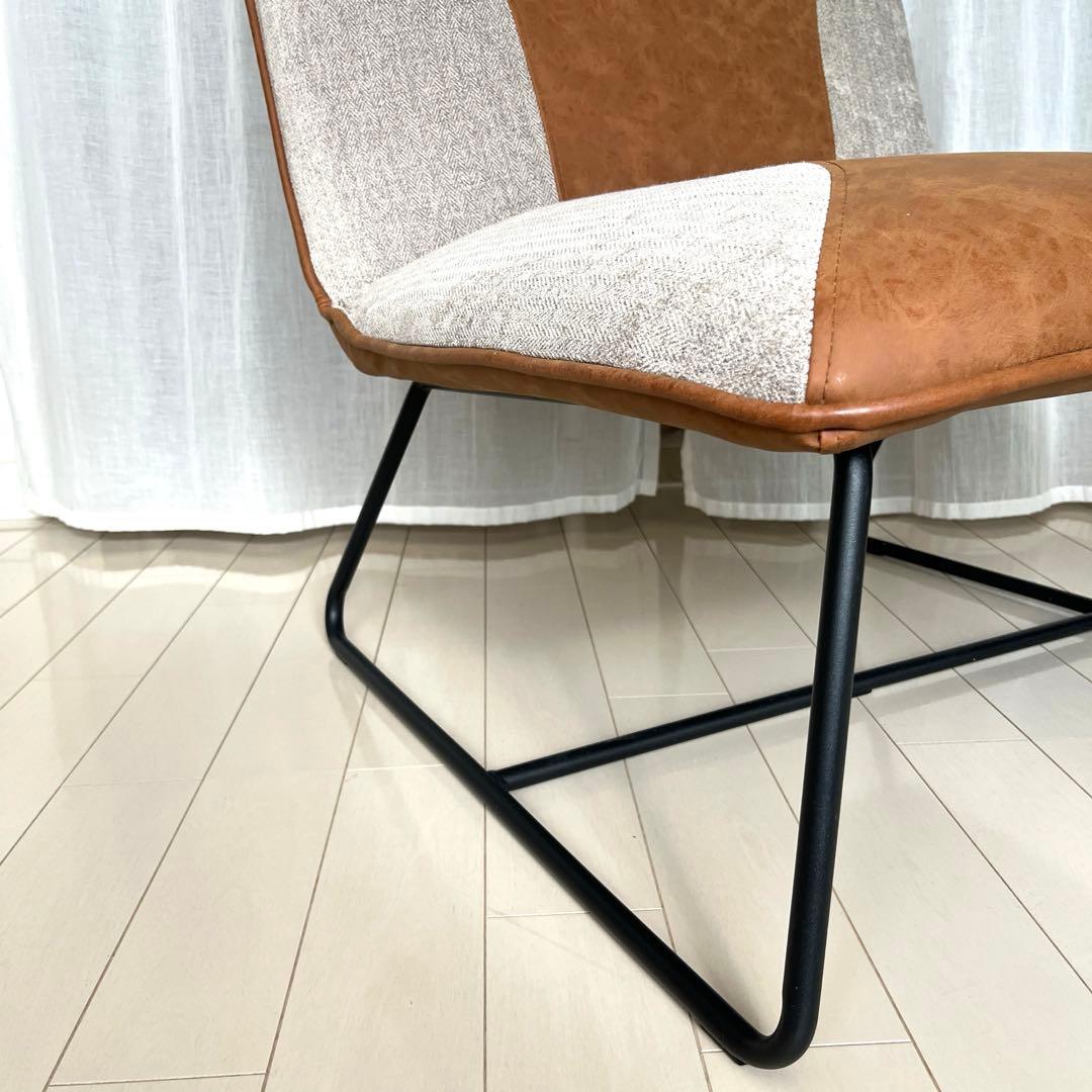 ★札幌引き取り限定★ 最終値下げ パーソナルチェア　一人がけ　椅子　キャメル