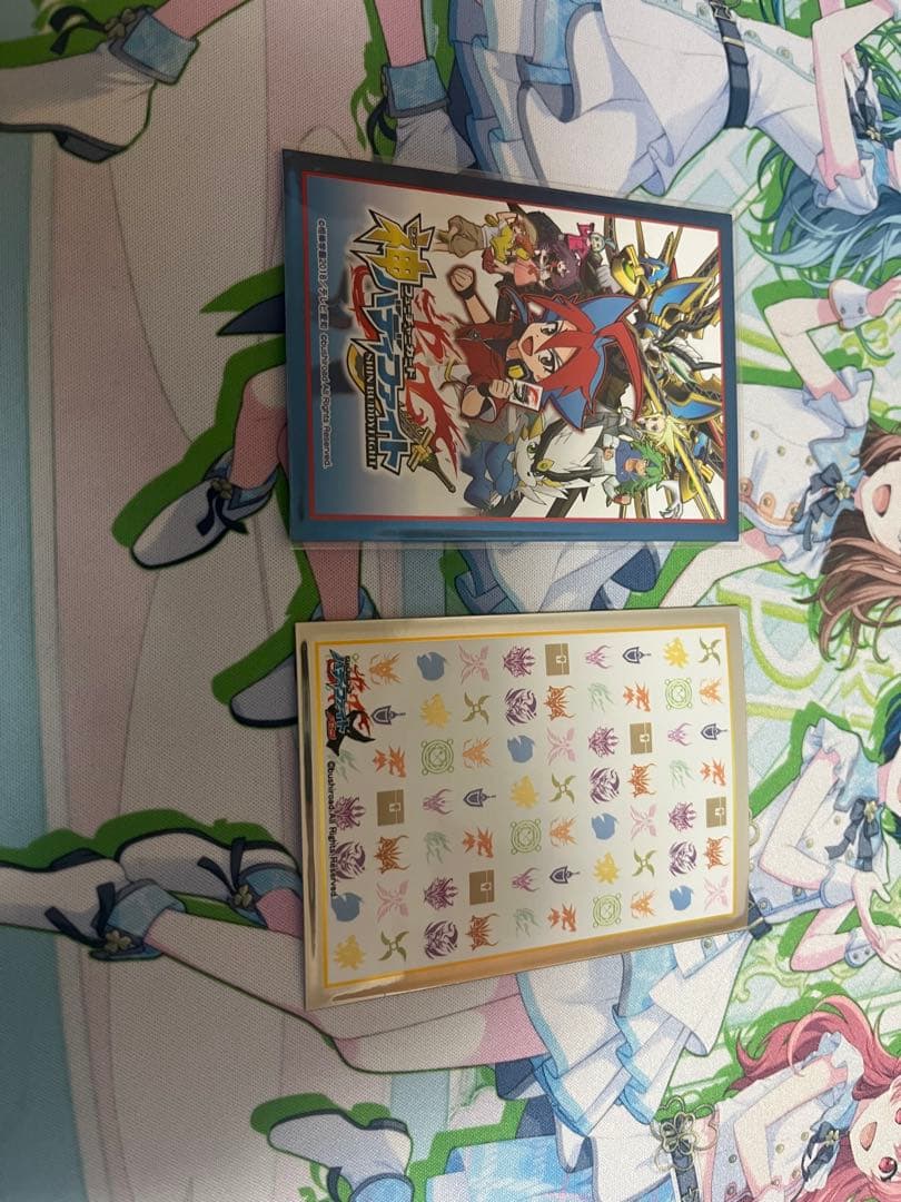 バディファイト 神竜族 カタナワールド デッキ＋パーツ