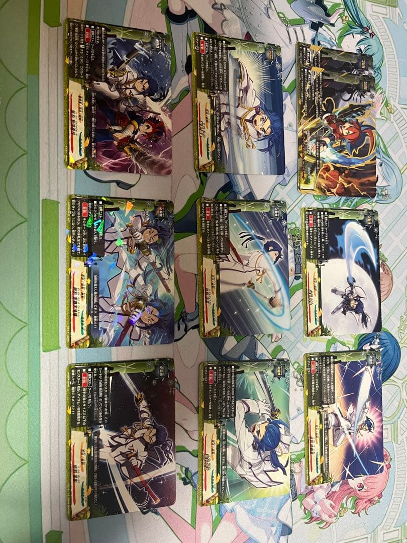 バディファイト 神竜族 カタナワールド デッキ＋パーツ