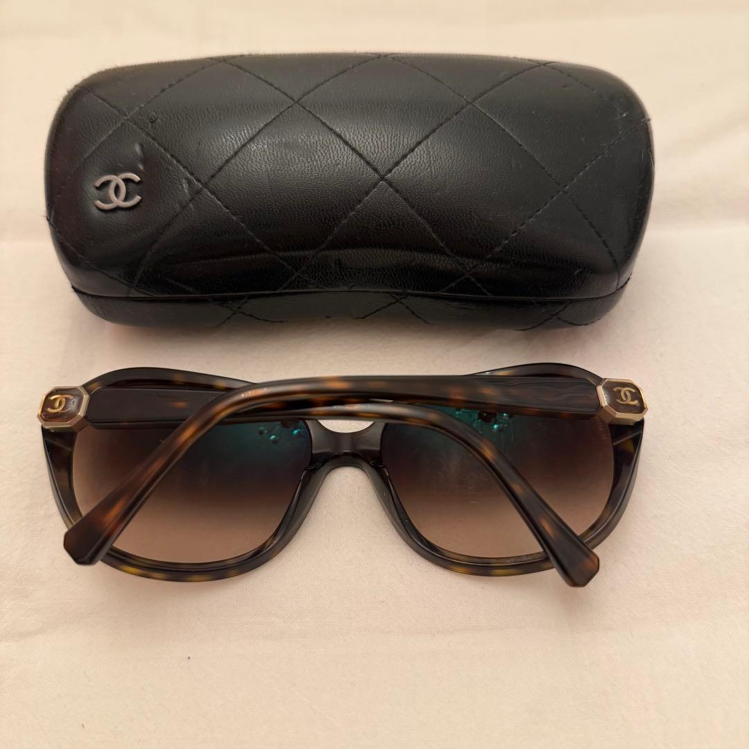 CHANEL サングラス ブラウンレンズ