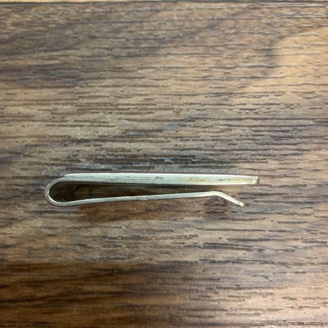 中古 ホピ族 ベアパウ シルバー マネークリップ インディアンジュエリー