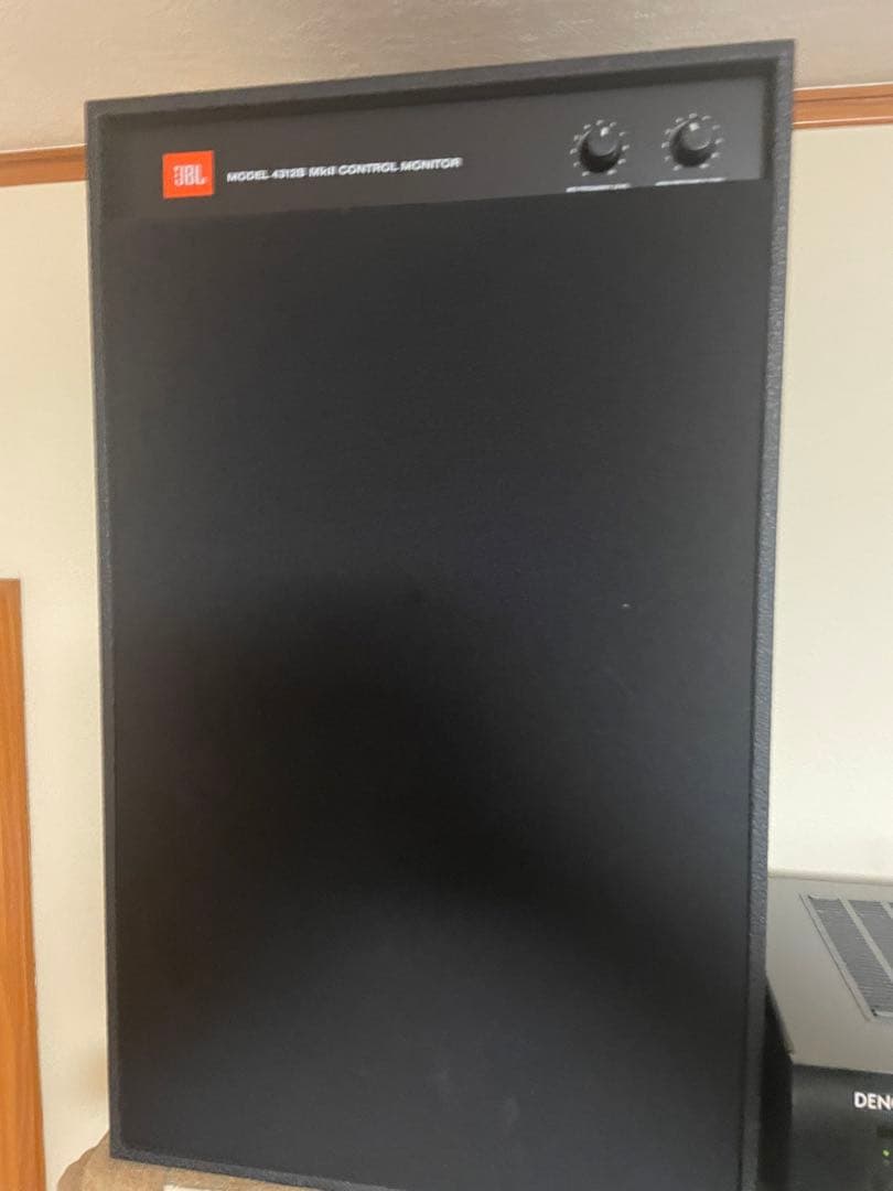 JBL 4312B mkiiコントロールモニター 1台のみ