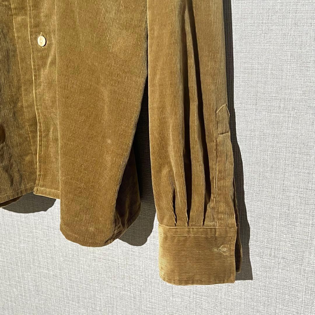 トップス Auralee FINX CORDUROY SHIRT sample