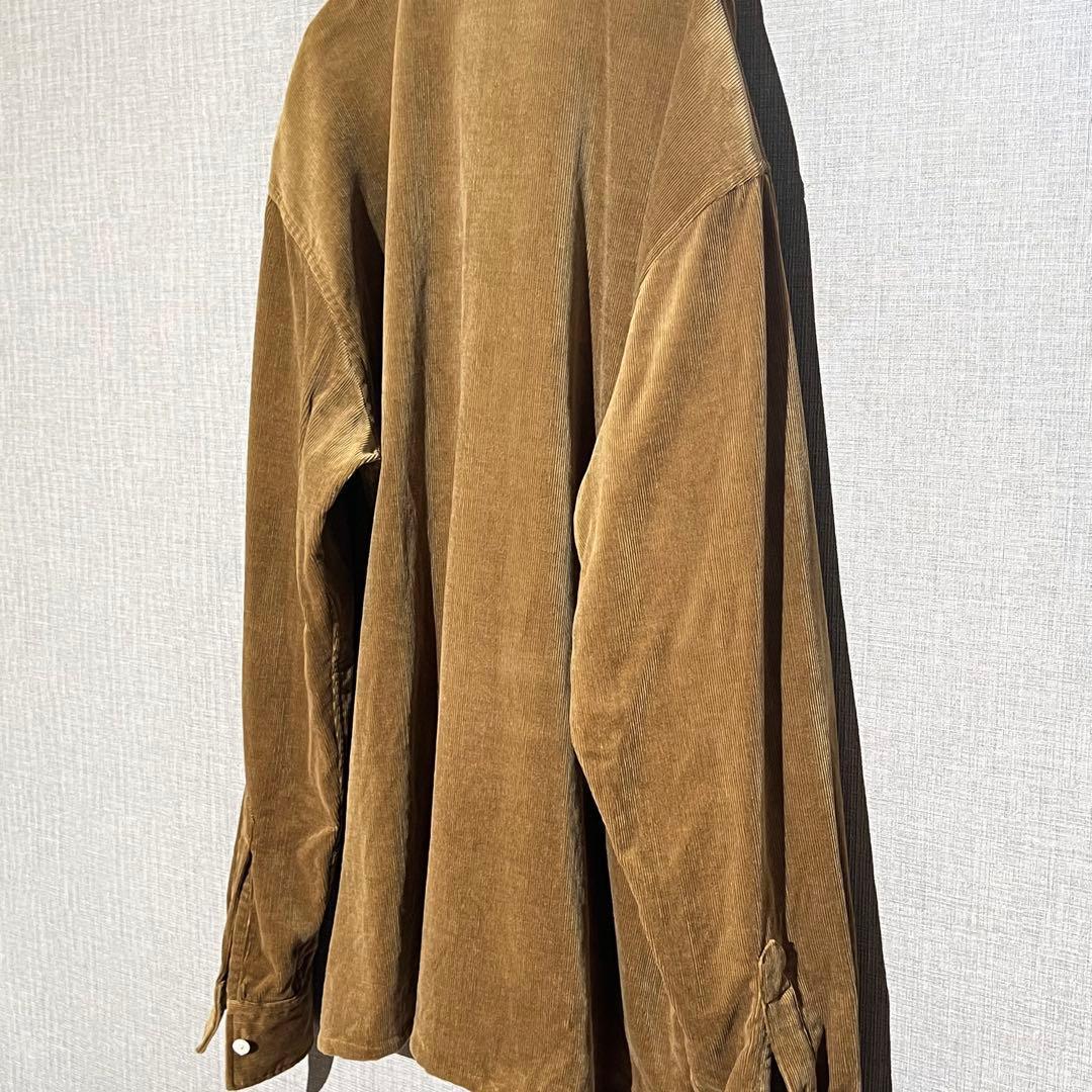トップス Auralee FINX CORDUROY SHIRT sample