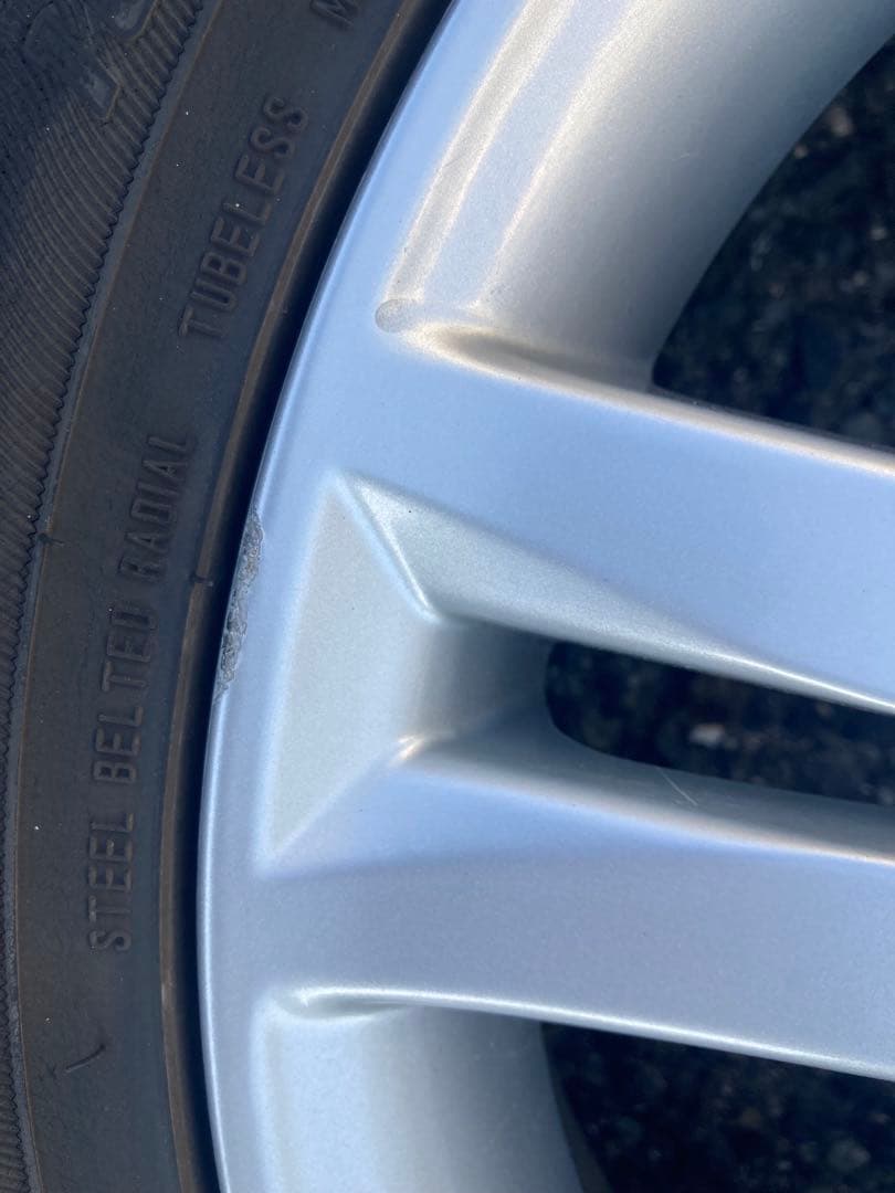 165/55r15タントカスタム　アルミホイール・タイヤ×4セット