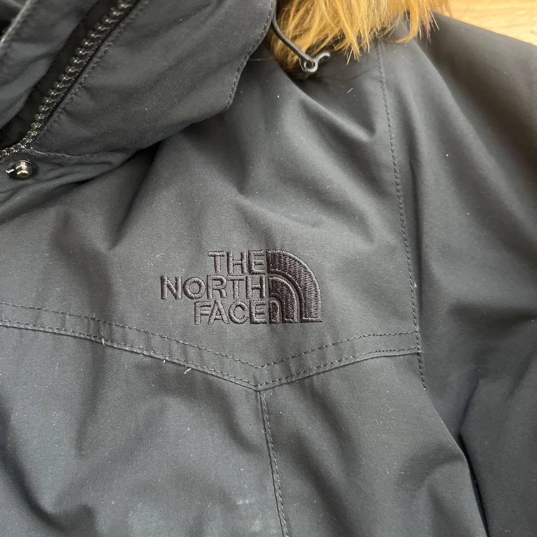 日本未入荷　ノースフェイス　レディース　ロングダウン　モッズコート　L 黒