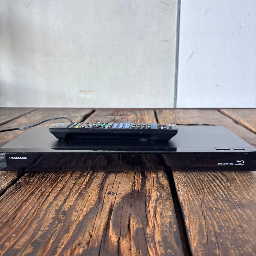 Panasonic DMR-BRW1010 ブルーレイレコーダー 2016年