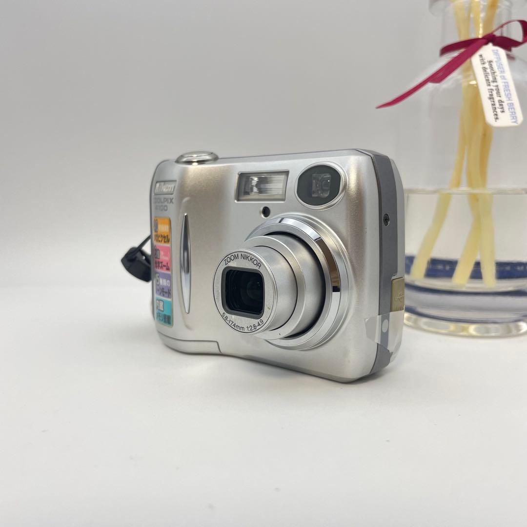 スマホ転送OK✨Nikon coolpix 4100✨動作確認済 単三電池♪