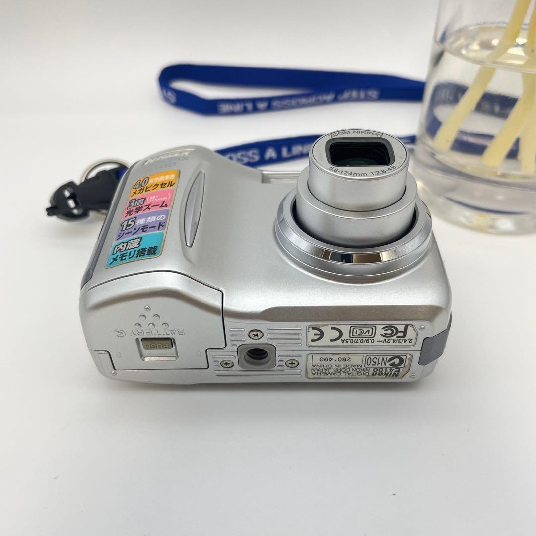 スマホ転送OK✨Nikon coolpix 4100✨動作確認済 単三電池♪