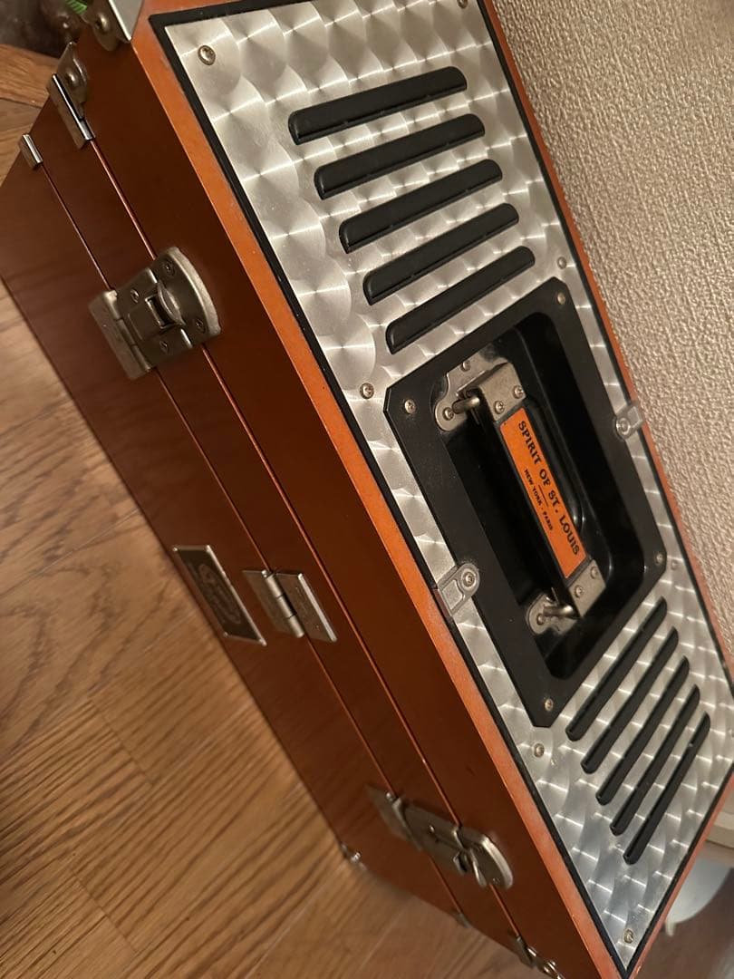 【美品】スピリット・オブ・セントルイス FIELD CD MK.Ⅱ CDラジカセ