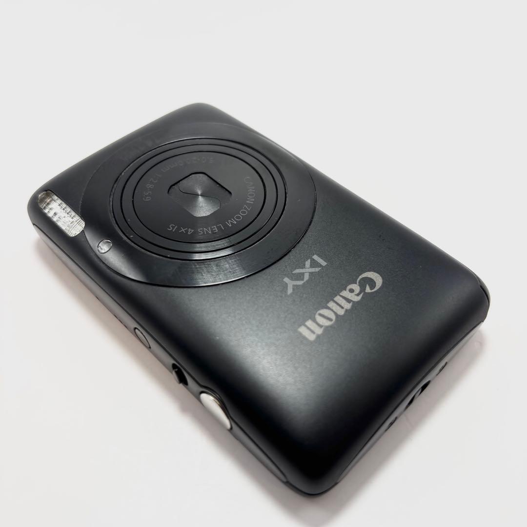 【美品】Canon IXY 400F ブラック デジタルカメラ