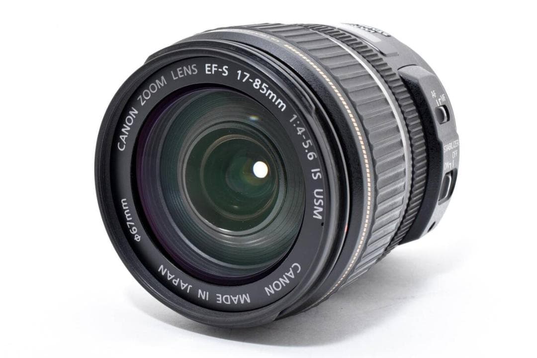 【極美品】Canon EF-S 17-85mm F4-5.6 IS USM