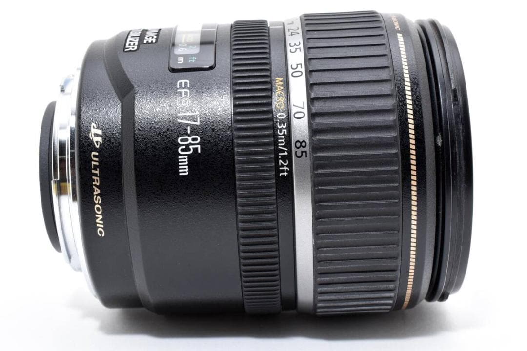 【極美品】Canon EF-S 17-85mm F4-5.6 IS USM
