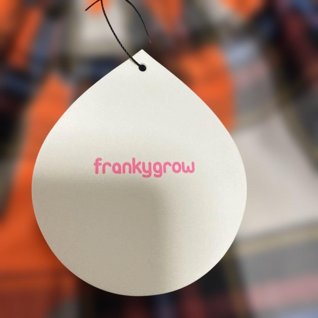 フランキーグロウfranky grow CHECKTAPE BIG PANTS