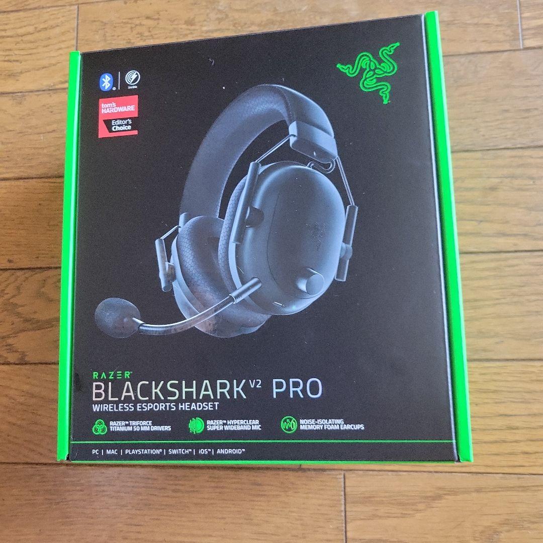 ブラックシャークイヤホン新品未使用