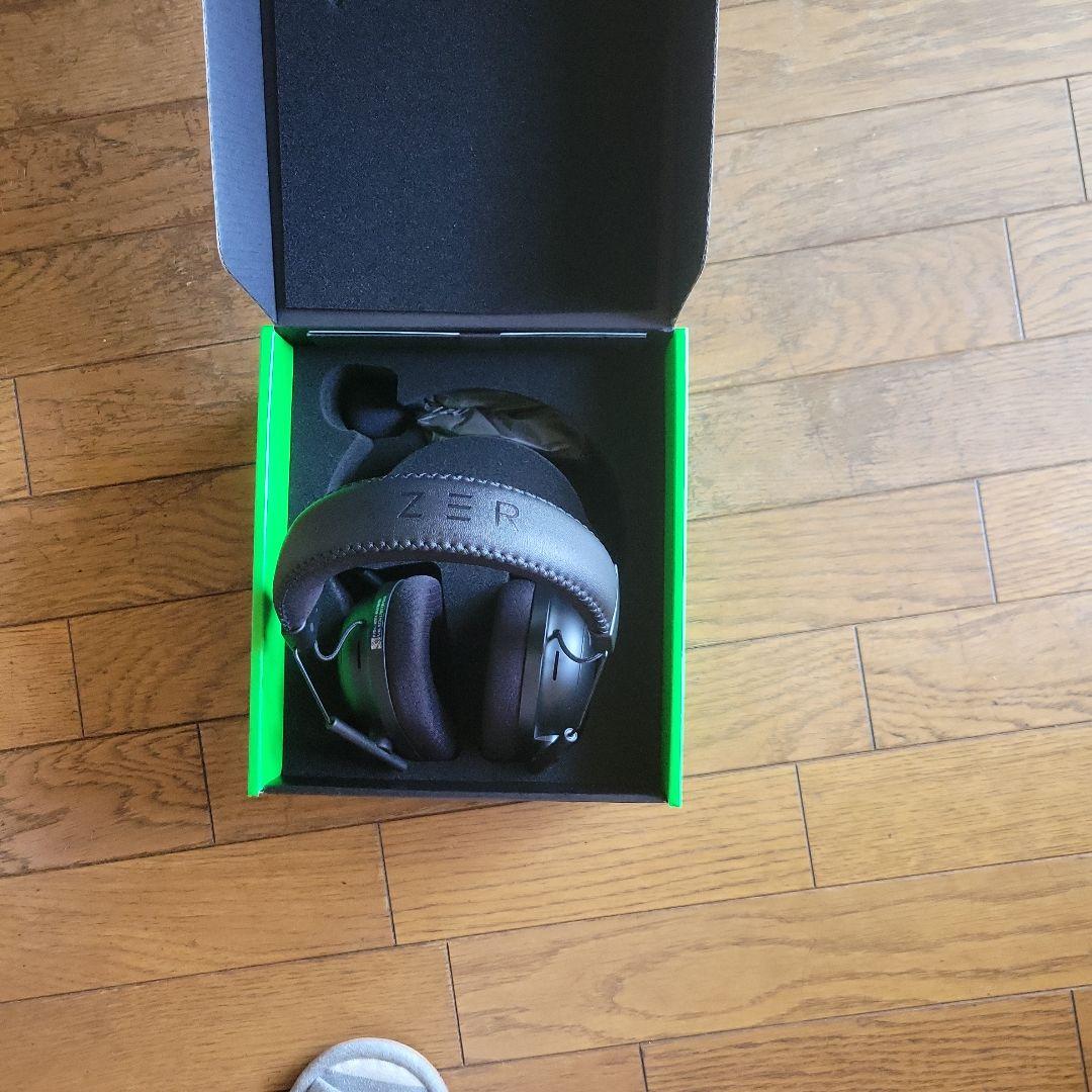 ブラックシャークイヤホン新品未使用