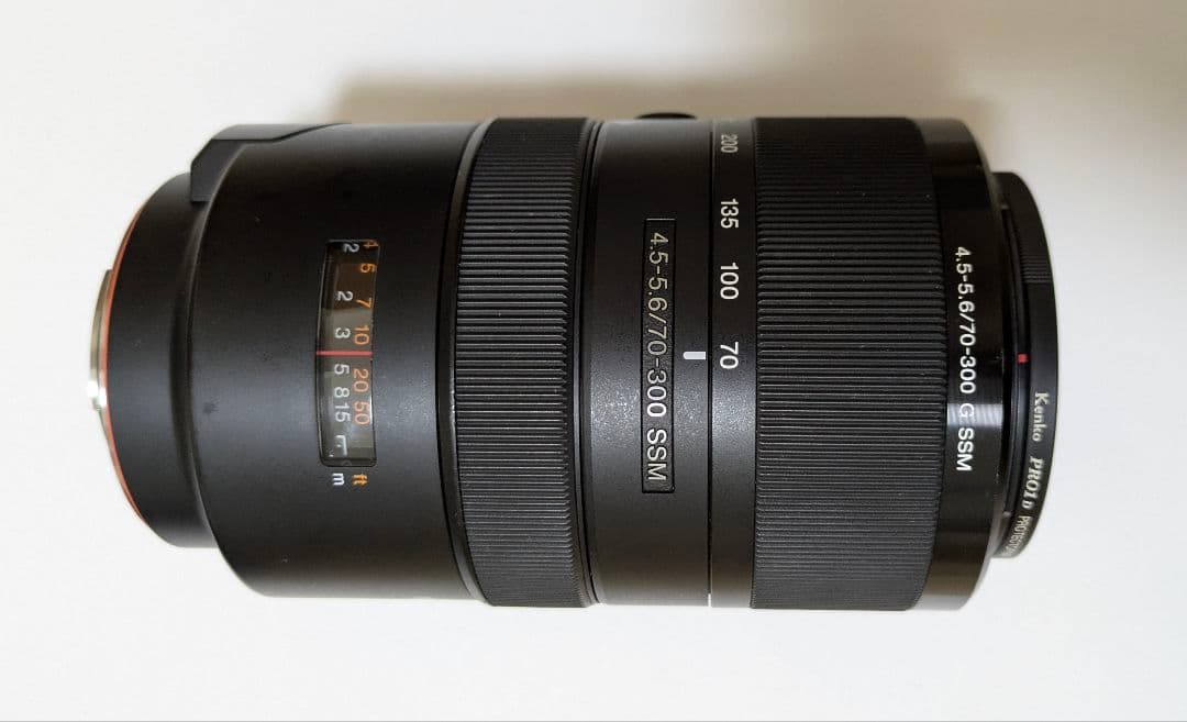 レンズ(ズーム) SAL70300G+laea5