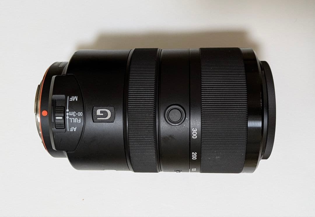 レンズ(ズーム) SAL70300G+laea5