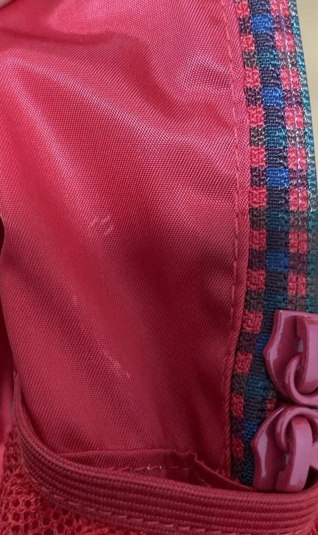 familiar ファミリア　リュック　赤　270394